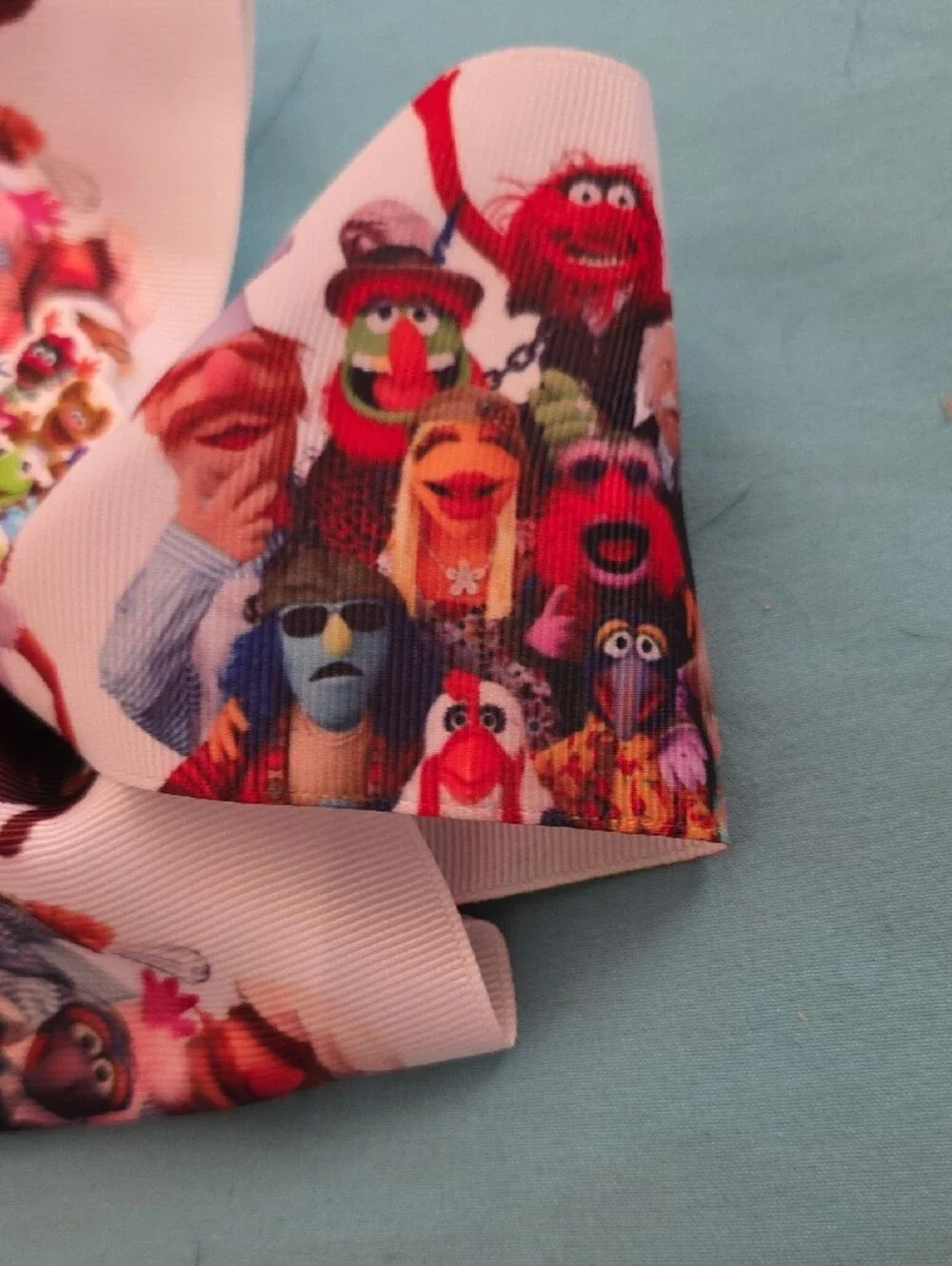 Muppets Character Hair Bow